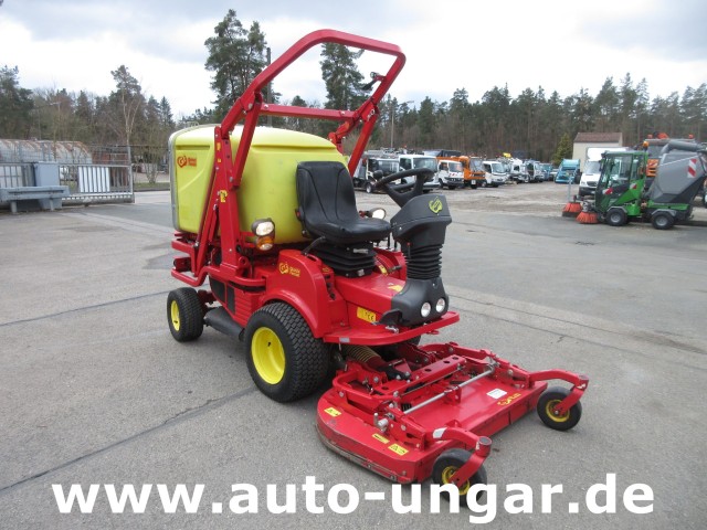 Ferrari - PG 220D  Großflächenmäher Parkmäher Lawn Mower Hochentleerung