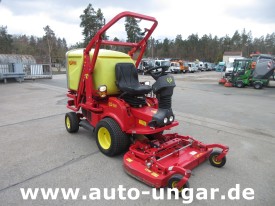Ferrari - PG 220D  Großflächenmäher Parkmäher Lawn Mower Hochentleerung