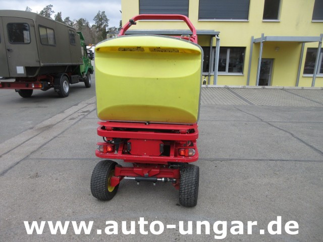 Ferrari - PG 220D  Großflächenmäher Parkmäher Lawn Mower Hochentleerung