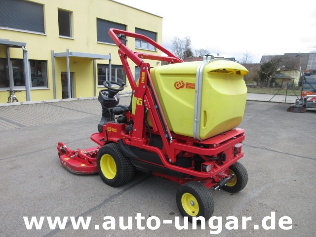 Ferrari - PG 220D  Großflächenmäher Parkmäher Lawn Mower Hochentleerung