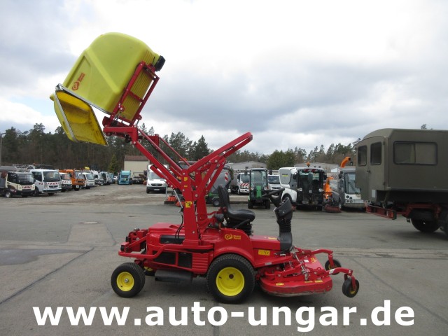 Ferrari - PG 220D  Großflächenmäher Parkmäher Lawn Mower Hochentleerung