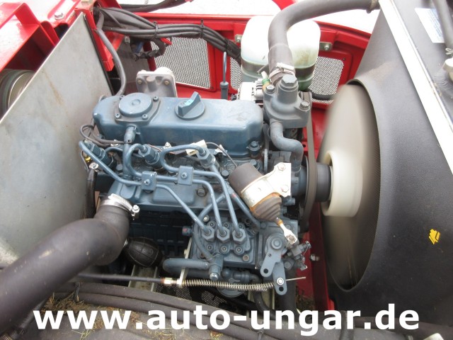 Ferrari - PG 220D  Großflächenmäher Parkmäher Lawn Mower Hochentleerung