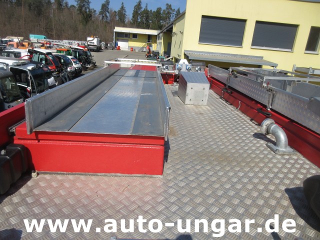 Mercedes - 1224 AF 4x4 Metz LF16 Feuerwehr Doka 9-Sitzer Sperren