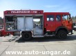 Mercedes - 1224 AF 4x4 Metz LF16 Feuerwehr Doka 9-Sitzer Sperren