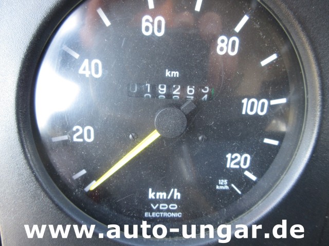 Mercedes - 1224 AF 4x4 Metz LF16 Feuerwehr Doka 9-Sitzer Sperren