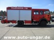 Mercedes - 1224 AF 4x4 Metz LF16 Feuerwehr Doka 9-Sitzer Sperren