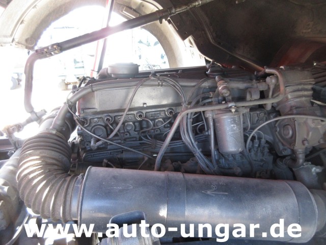 Mercedes - 1224 AF 4x4 Metz LF16 Feuerwehr Doka 9-Sitzer Sperren