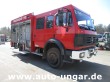 Mercedes - 1224 AF 4x4 Metz LF16 Feuerwehr Doka 9-Sitzer Sperren