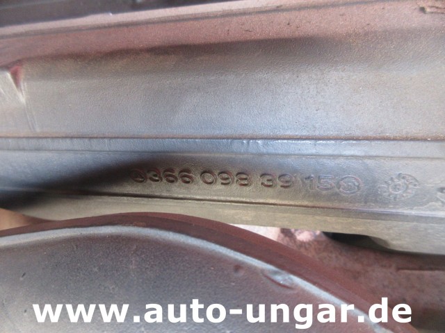 Mercedes - 1224 AF 4x4 Metz LF16 Feuerwehr Doka 9-Sitzer Sperren