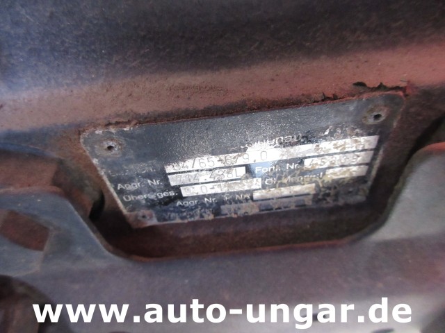 Mercedes - 1224 AF 4x4 Metz LF16 Feuerwehr Doka 9-Sitzer Sperren