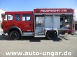 Mercedes - 1224 AF 4x4 Metz LF16 Feuerwehr Doka 9-Sitzer Sperren