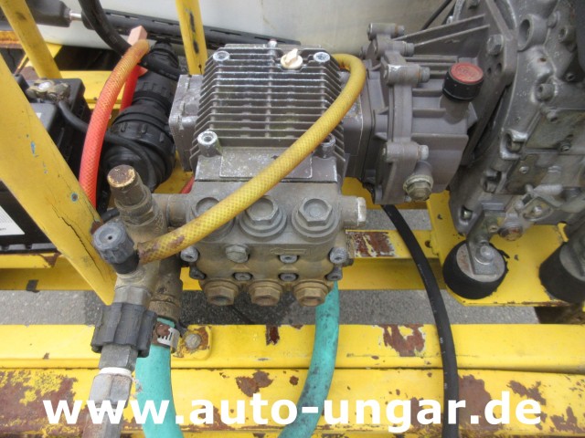 Blanchard - Anhänger Wasserfass mit Hatz 1B40 & 1B20 Diesel + Pumpe