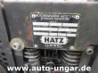 Blanchard - Anhänger Wasserfass mit Hatz 1B40 & 1B20 Diesel + Pumpe