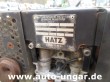 Blanchard - Anhänger Wasserfass mit Hatz 1B40 & 1B20 Diesel + Pumpe