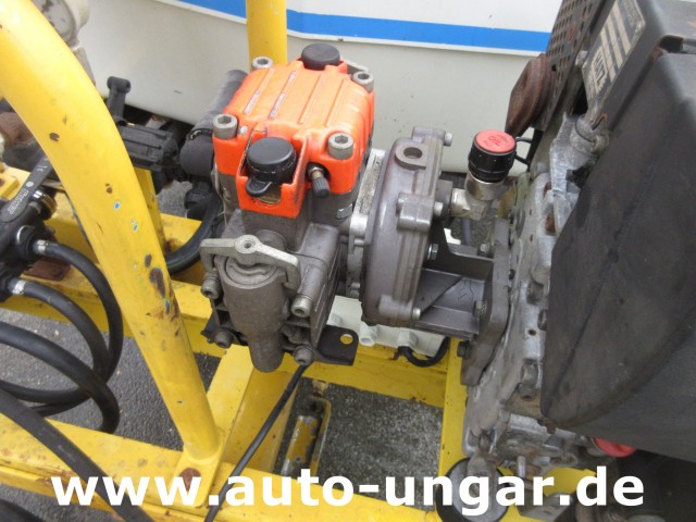 Blanchard - Anhänger Wasserfass mit Hatz 1B40 & 1B20 Diesel + Pumpe