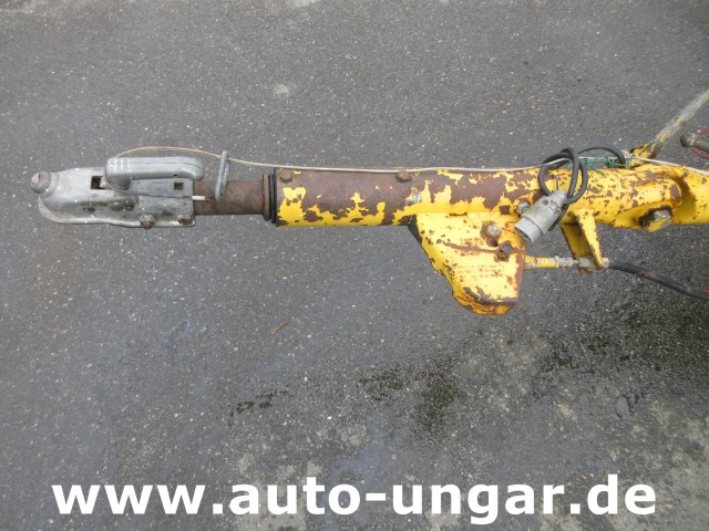 Blanchard - Anhänger Wasserfass mit Hatz 1B40 & 1B20 Diesel + Pumpe