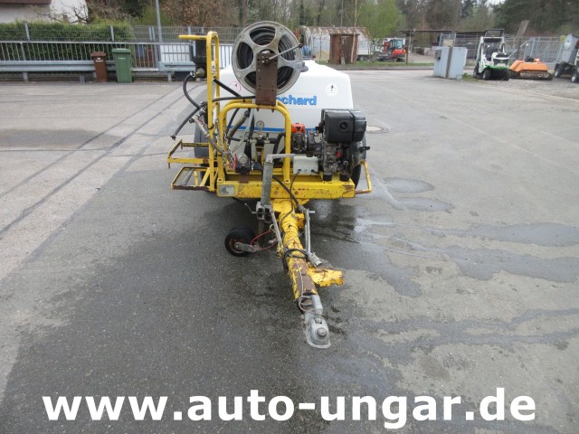 Blanchard - Anhänger Wasserfass mit Hatz 1B40 & 1B20 Diesel + Pumpe