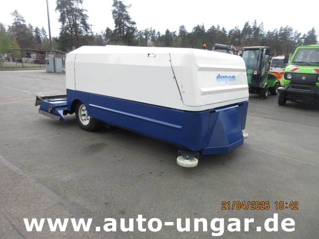 Dupon - OKAY 3000 Gas Iceresurfacer Eisbearbeitungsmaschine Surfaceuse