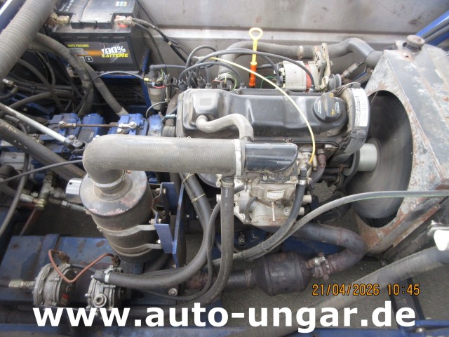 Dupon - OKAY 3000 Gas Iceresurfacer Eisbearbeitungsmaschine Surfaceuse