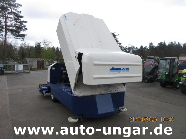 Dupon - OKAY 3000 Gas Iceresurfacer Eisbearbeitungsmaschine Surfaceuse