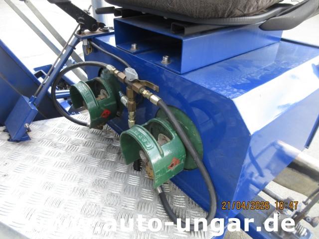 Dupon - OKAY 3000 Gas Iceresurfacer Eisbearbeitungsmaschine Surfaceuse