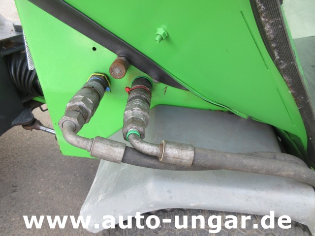 Egholm - ParkRanger 2150 AO Winterdienst Schneebürste & Streuer 4x4 Allrad Nilfisk