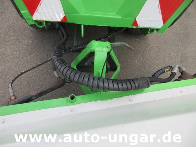 Egholm - ParkRanger 2150 AO Winterdienst Schneebürste & Streuer 4x4 Allrad Nilfisk