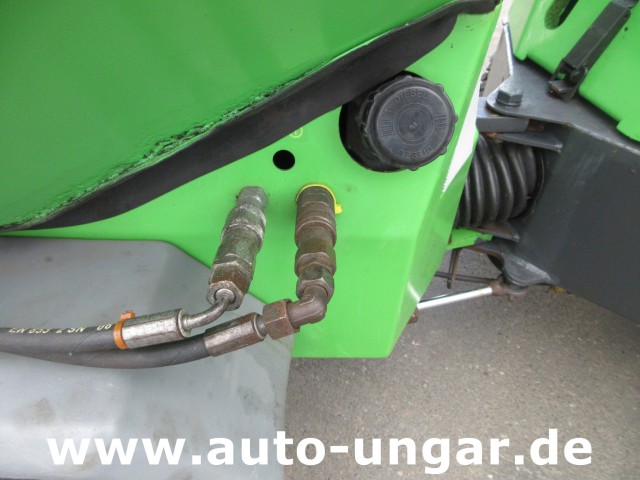 Egholm - ParkRanger 2150 AO Winterdienst Schneebürste & Streuer 4x4 Allrad Nilfisk