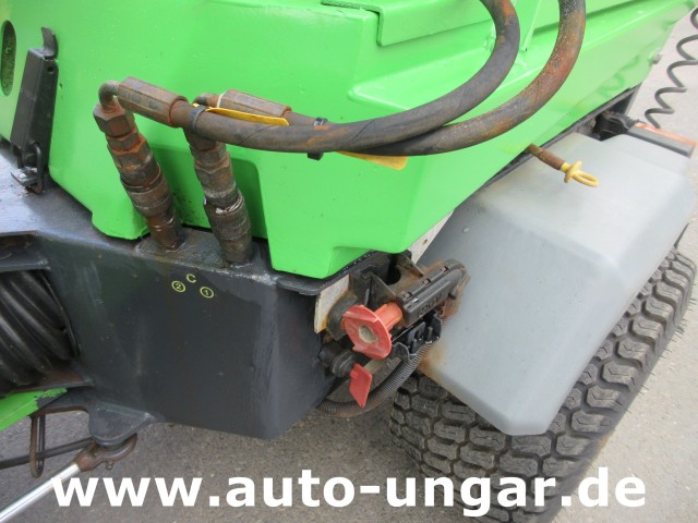 Egholm - ParkRanger 2150 AO Winterdienst Schneebürste & Streuer 4x4 Allrad Nilfisk