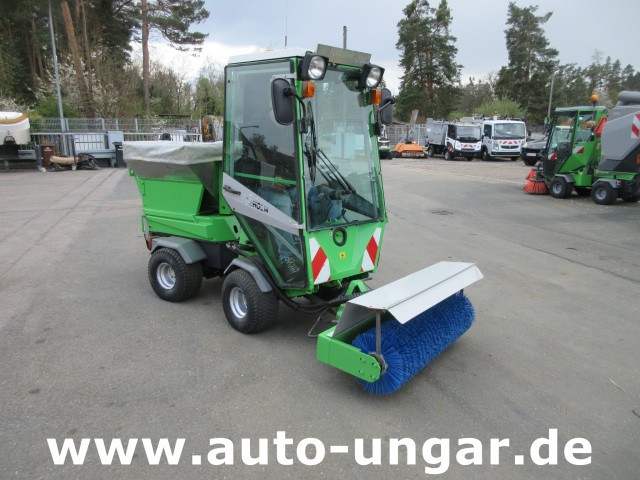 Egholm - ParkRanger 2150 AO Winterdienst Schneebürste & Streuer 4x4 Allrad Nilfisk