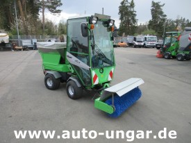 Egholm - ParkRanger 2150 AO Winterdienst Schneebürste & Streuer 4x4 Allrad Nilfisk