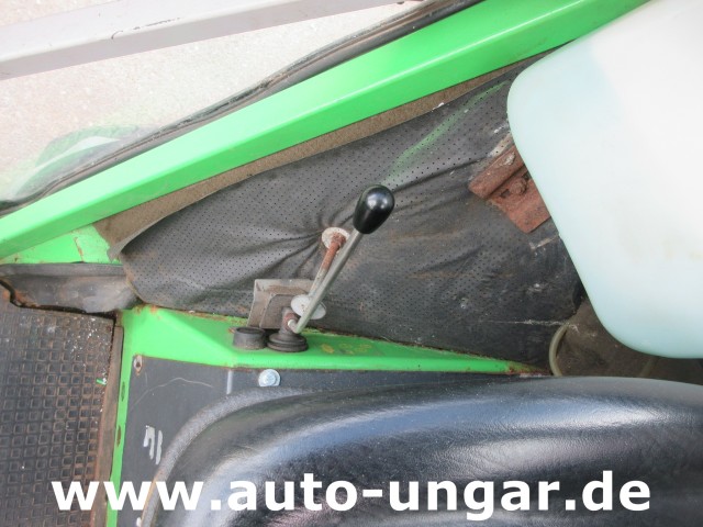 Egholm - ParkRanger 2150 AO Winterdienst Schneebürste & Streuer 4x4 Allrad Nilfisk