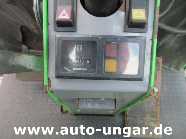 Egholm - ParkRanger 2150 AO Winterdienst Schneebürste & Streuer 4x4 Allrad Nilfisk