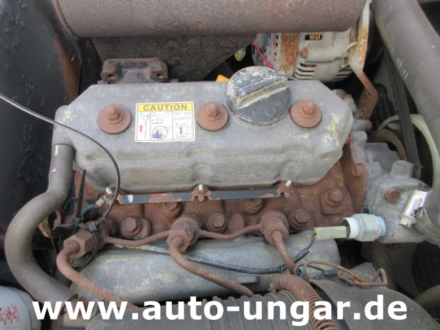 Egholm - ParkRanger 2150 AO Winterdienst Schneebürste & Streuer 4x4 Allrad Nilfisk