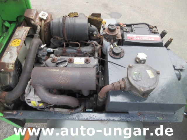 Egholm - ParkRanger 2150 AO Winterdienst Schneebürste & Streuer 4x4 Allrad Nilfisk