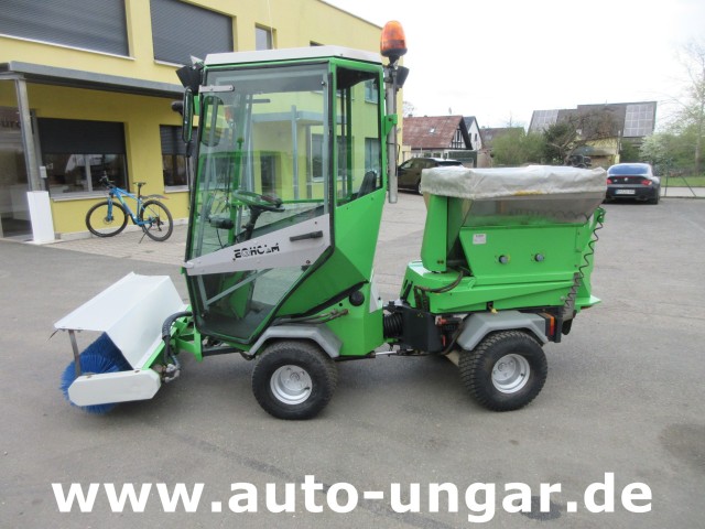 Egholm - ParkRanger 2150 AO Winterdienst Schneebürste & Streuer 4x4 Allrad Nilfisk