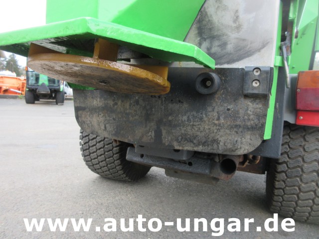 Egholm - ParkRanger 2150 AO Winterdienst Schneebürste & Streuer 4x4 Allrad Nilfisk