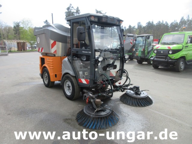 Hako - Citymaster CM1250 Kehrmaschine 4x4  Knicklenkung Kommunalfahrzeug
