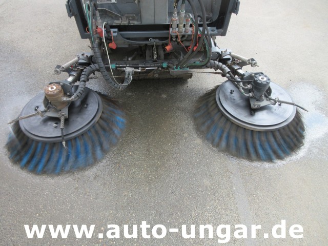 Hako - Citymaster CM1250 Kehrmaschine 4x4  Knicklenkung Kommunalfahrzeug