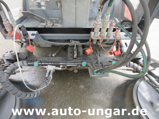 Hako - Citymaster CM1250 Kehrmaschine 4x4  Knicklenkung Kommunalfahrzeug