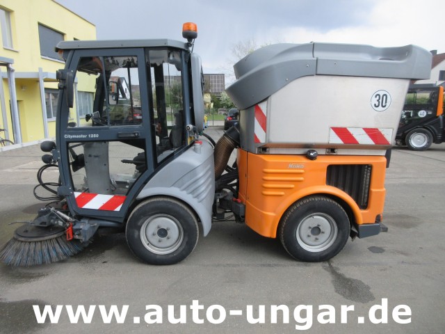 Hako - Citymaster CM1250 Kehrmaschine 4x4  Knicklenkung Kommunalfahrzeug
