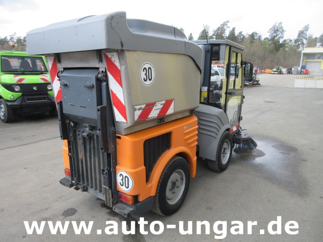 Hako - Citymaster CM1250 Kehrmaschine 4x4  Knicklenkung Kommunalfahrzeug