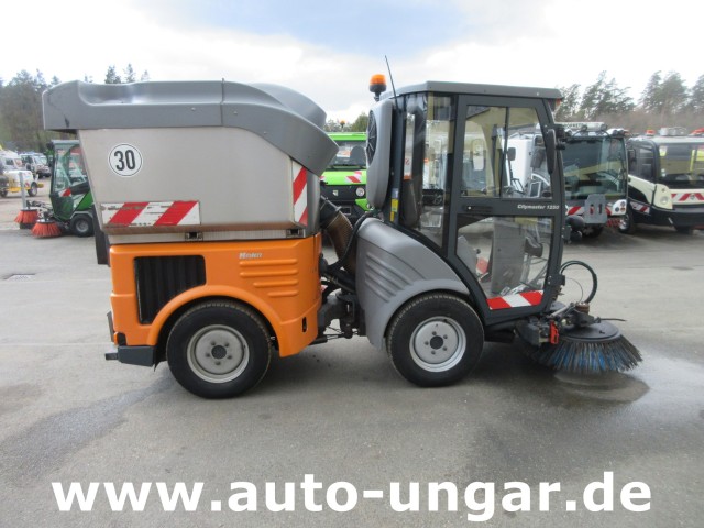 Hako - Citymaster CM1250 Kehrmaschine 4x4  Knicklenkung Kommunalfahrzeug
