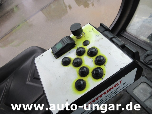 Nilfisk - CityRanger CR 3500 Schmidt Kehrmaschine 4x4 mit Kärcher Druckreiniger