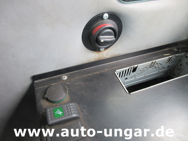 Nilfisk - CityRanger CR 3500 Schmidt Kehrmaschine 4x4 mit Kärcher Druckreiniger