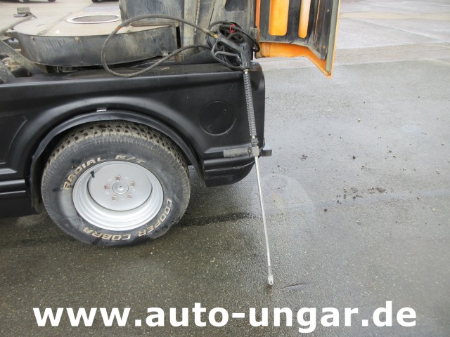 Nilfisk - CityRanger CR 3500 Schmidt Kehrmaschine 4x4 mit Kärcher Druckreiniger