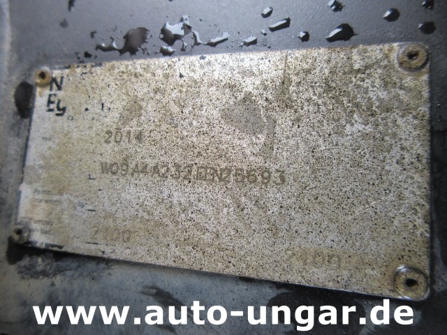 Nilfisk - CityRanger CR 3500 Schmidt Kehrmaschine 4x4 mit Kärcher Druckreiniger