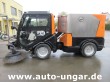 Nilfisk - CityRanger CR 3500 Schmidt Kehrmaschine 4x4 mit Kärcher Druckreiniger