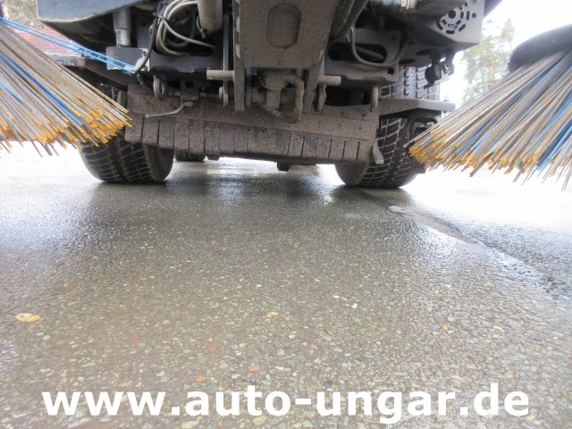 Nilfisk - CityRanger CR 3500 Schmidt Kehrmaschine 4x4 mit Kärcher Druckreiniger