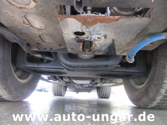 Nilfisk - CityRanger CR 3500 Schmidt Kehrmaschine 4x4 mit Kärcher Druckreiniger